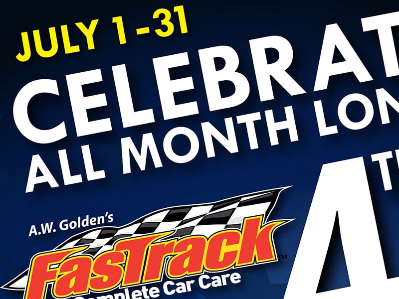 Fastrack Complete Care Care 4th of July Email Blast